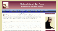 Desktop Screenshot of madameulalie.org